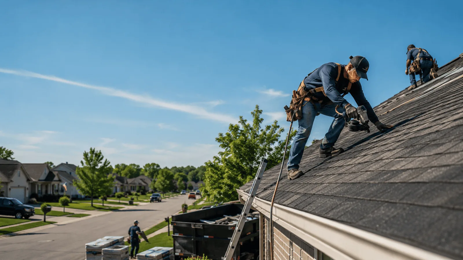 Roof Inspection in Rock Island, TN